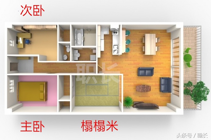 日式榻榻米装修效果图及风格搭配技巧