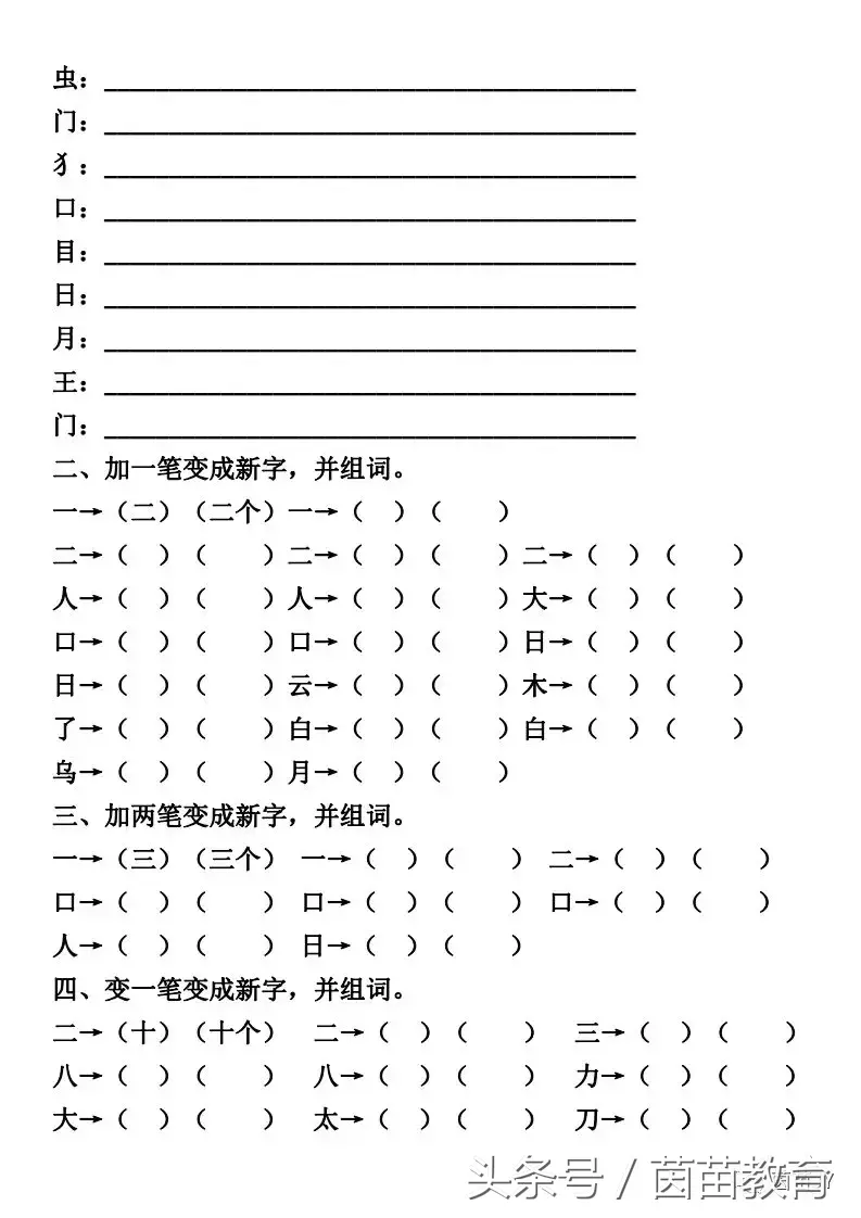 云加两笔变新字（云加两笔变新字再组词）-第2张图片-华展网