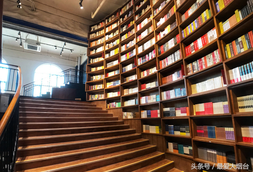 烟台最美10家书店，每家都能泡一整天！
