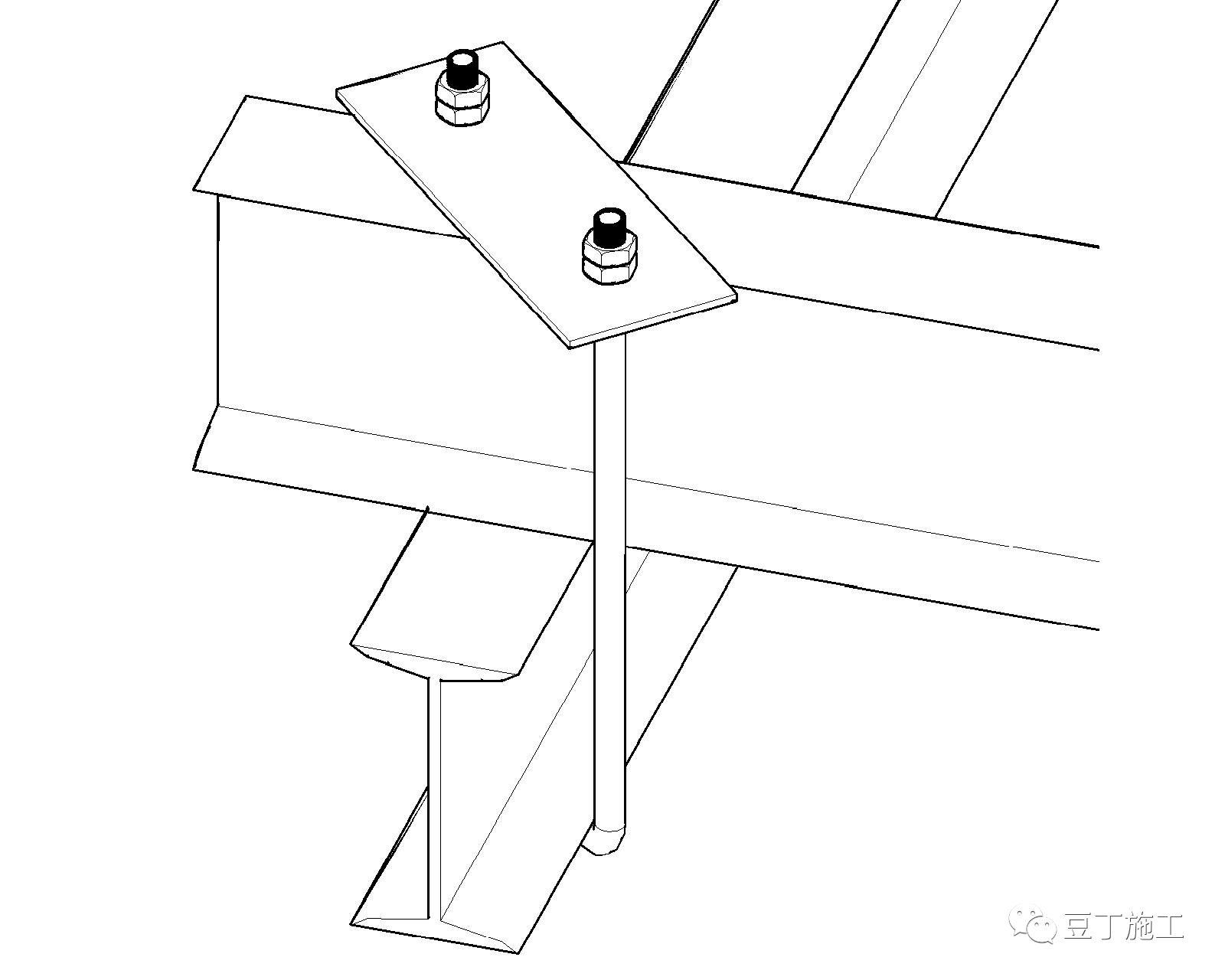 型钢悬挑扣件脚手架，在楼层转角处这样搭设，是不是更好一些？