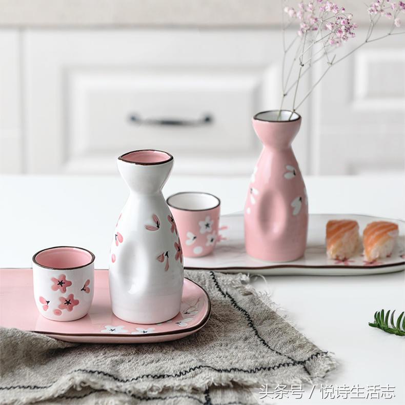 酒器之美，愿与你分享微醺，与时光同醉！