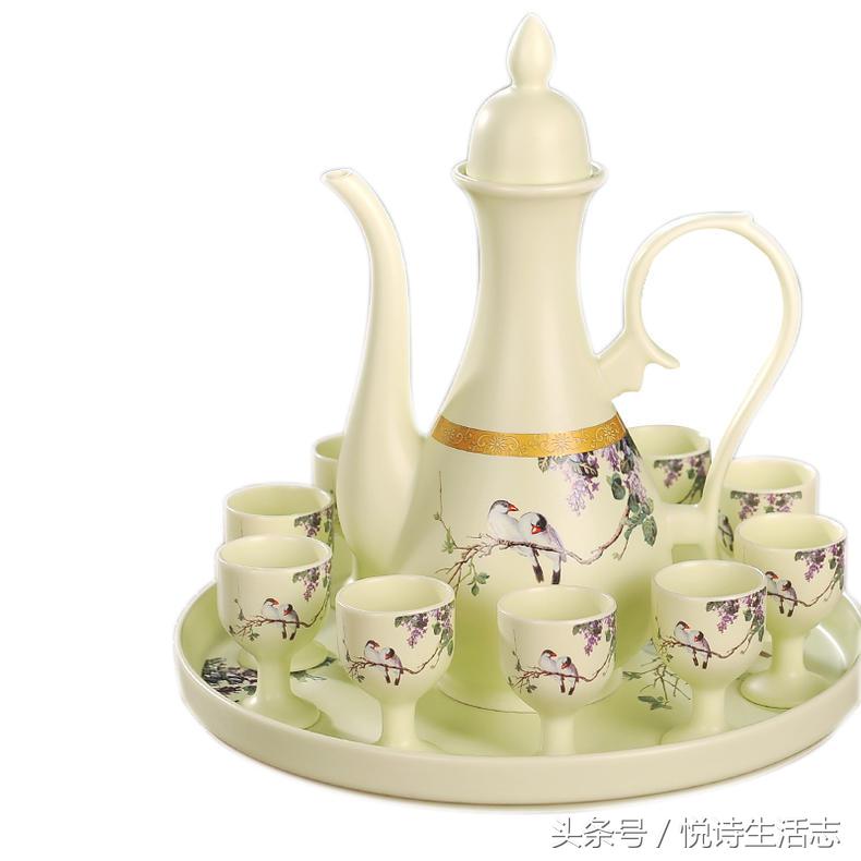 酒器之美，愿与你分享微醺，与时光同醉！