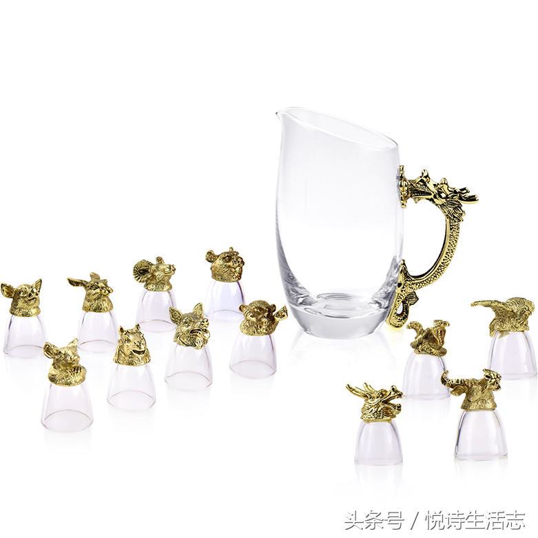 酒器之美，愿与你分享微醺，与时光同醉！