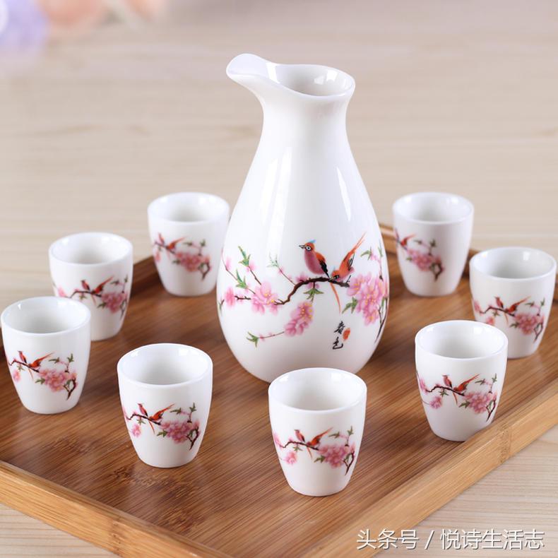 酒器之美，愿与你分享微醺，与时光同醉！