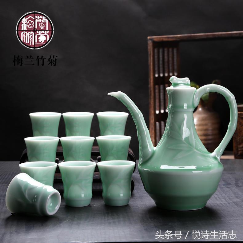 酒器之美，愿与你分享微醺，与时光同醉！
