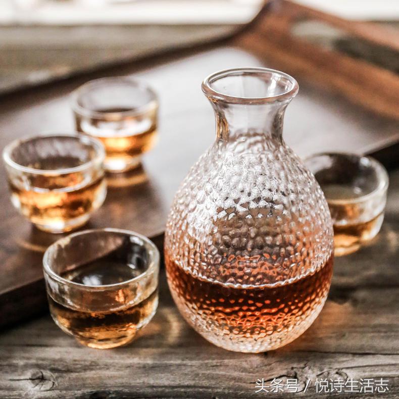 酒器之美，愿与你分享微醺，与时光同醉！