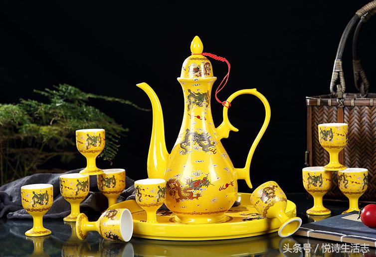 酒器之美，愿与你分享微醺，与时光同醉！