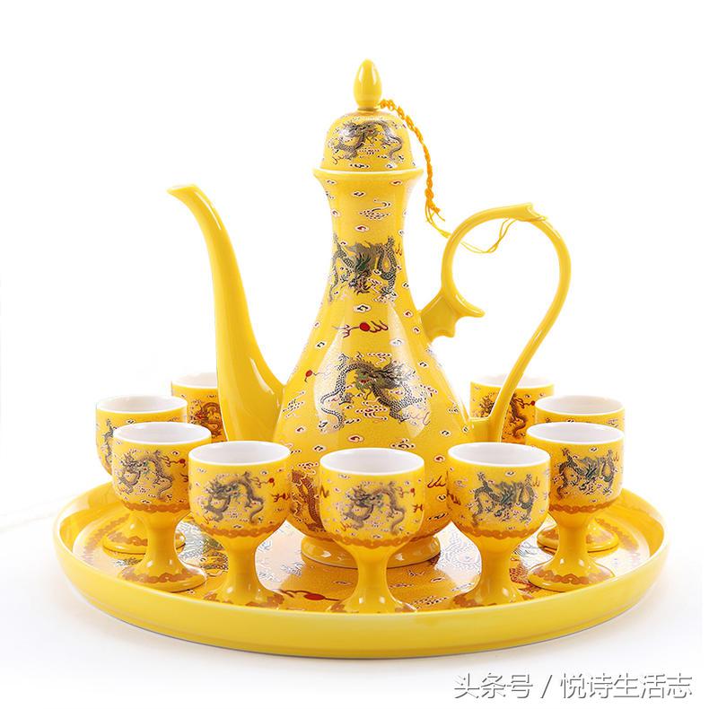 酒器之美，愿与你分享微醺，与时光同醉！