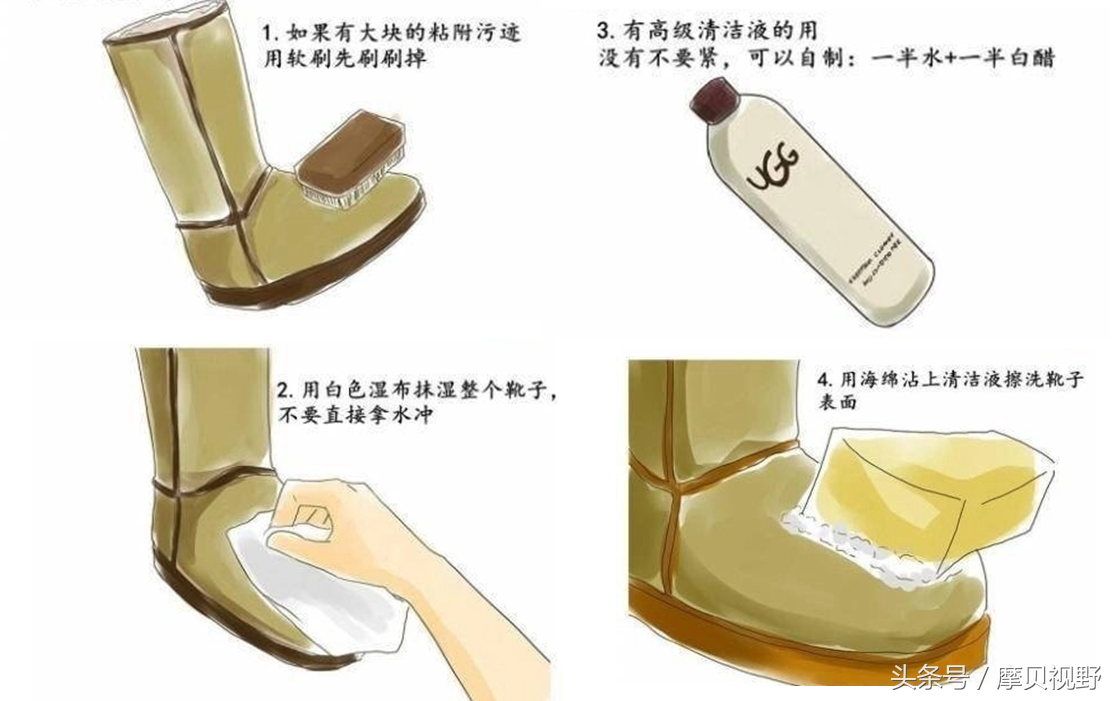 生产仅需5步，清洗却要7步！穿了这么多年UGG，你真的了解吗？
