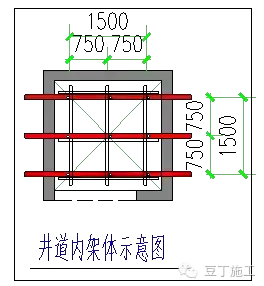 悬挑脚手架怎么挑？