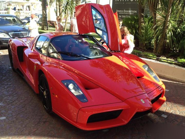 本期话题 法拉利恩佐