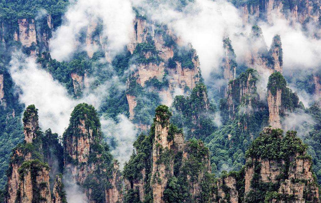中国世界自然遗产全名录:这12个最美景区,去过5个就是旅行达人