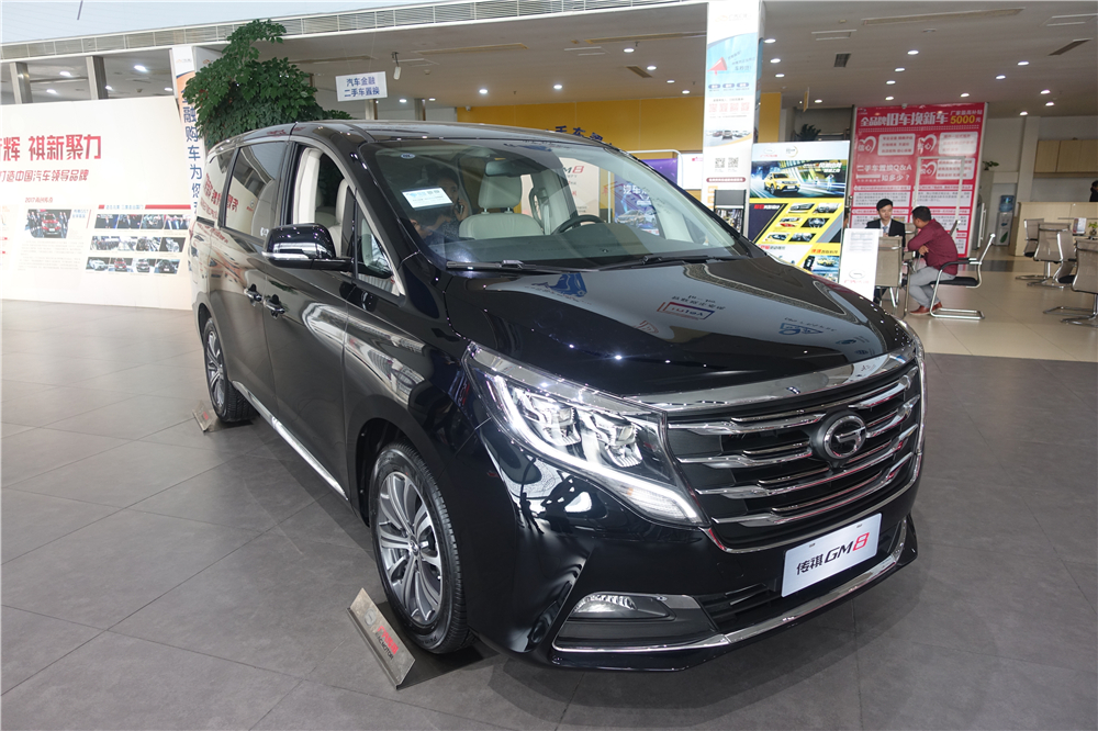 广汽传祺mpv7座_广汽传祺七人座商务车gm8 - 阜阳汽车网