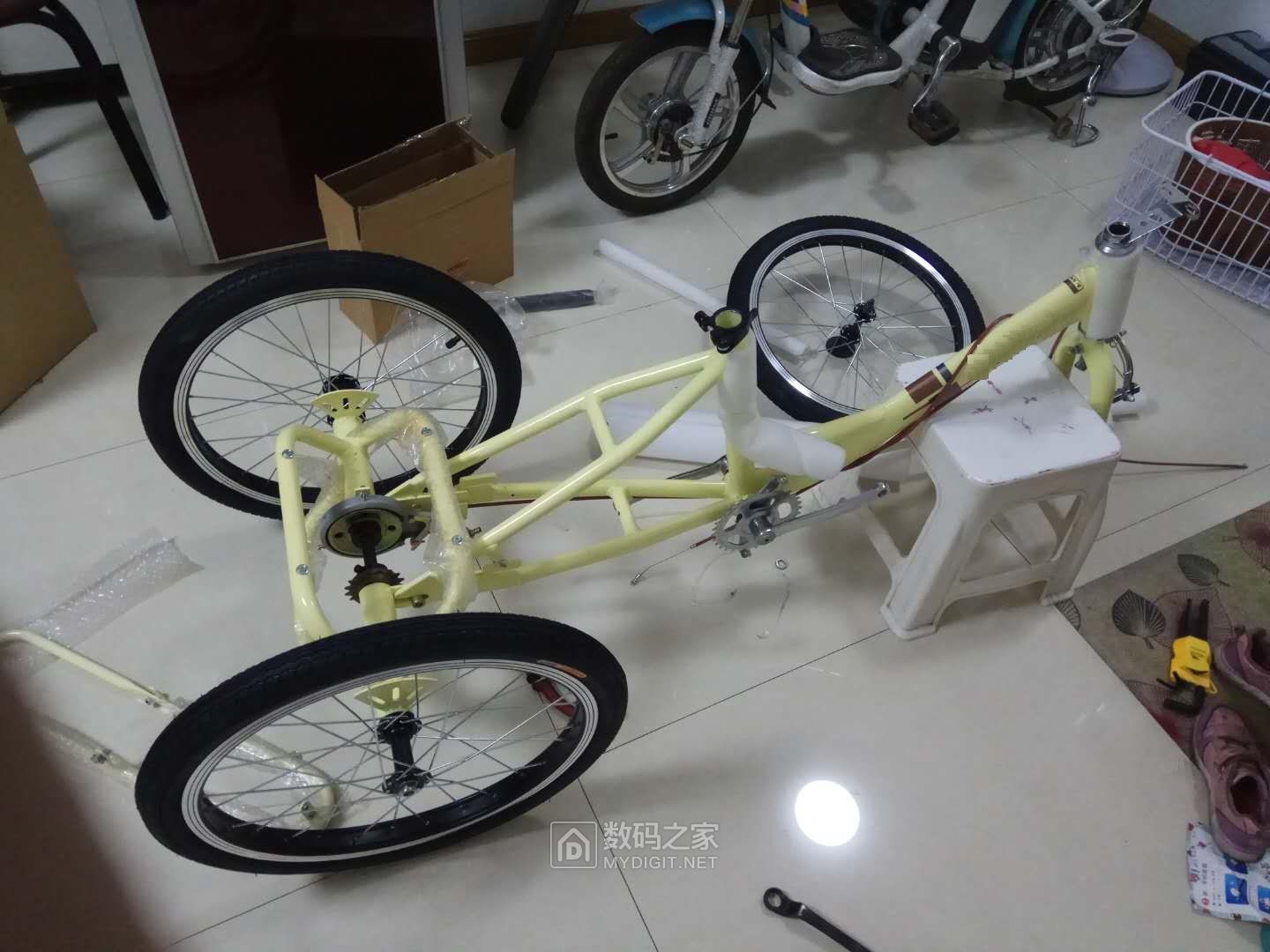 母亲也需要合适的代步工具！关于三轮自行车的选车、组车和改车