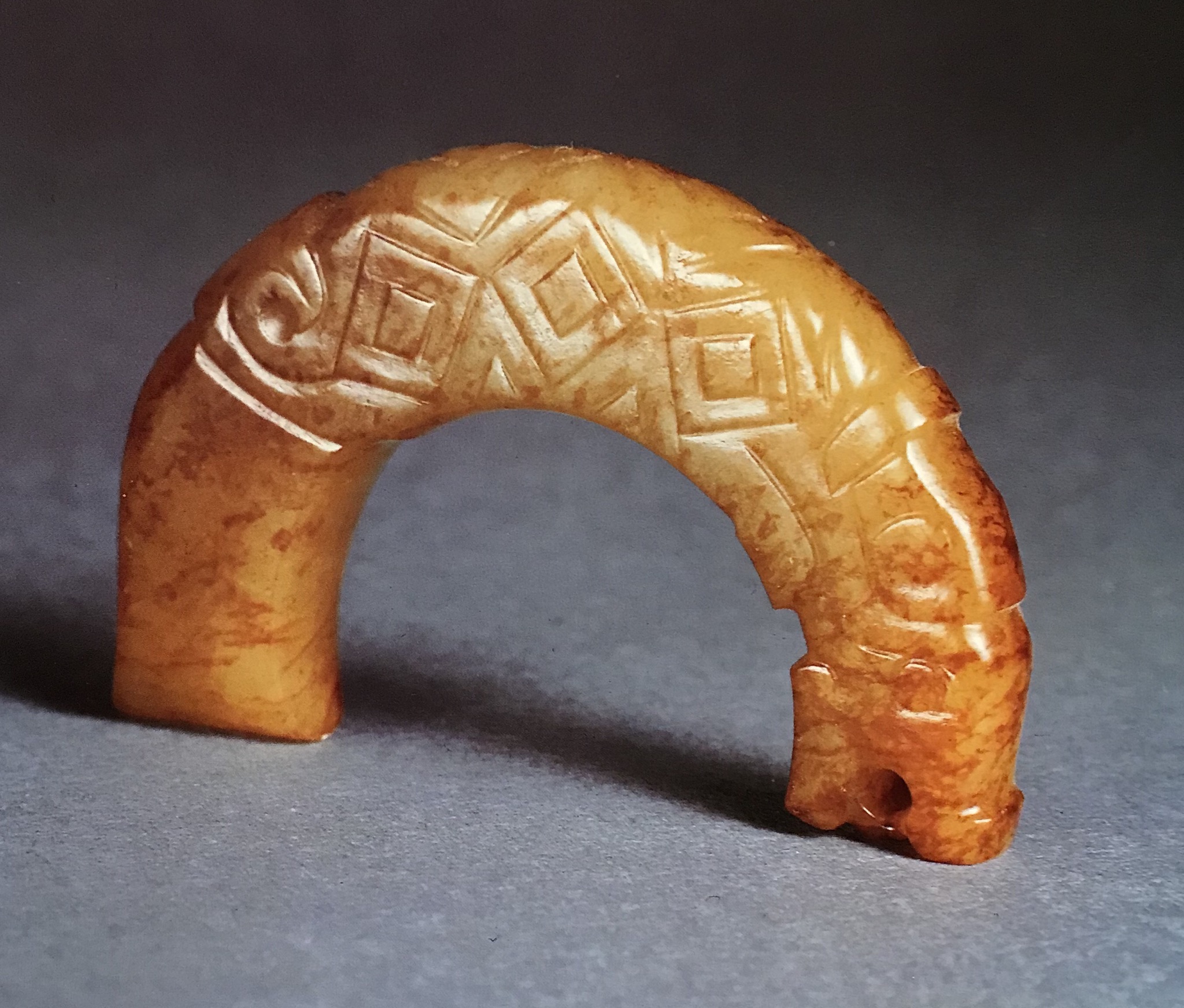 明代仿古玉沁色有哪(明代玉器沁色) - 风集网