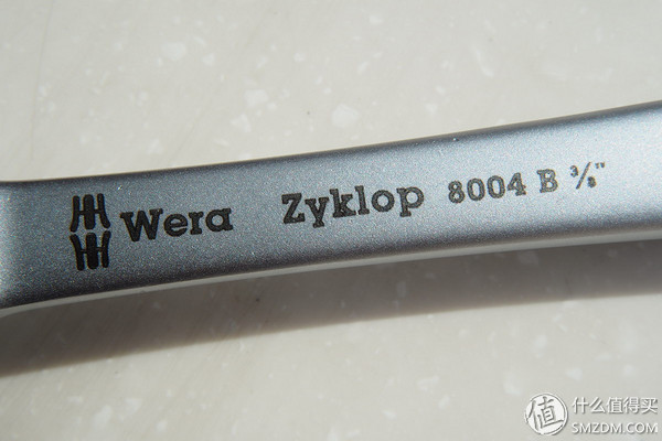 机械控的生日好礼：德淘 Wera Zyklop 3/8寸 金属棘轮扳手套装