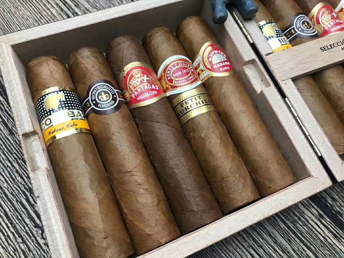 罗密欧雪茄价格表雪茄品鉴之小罗伯图精选礼盒