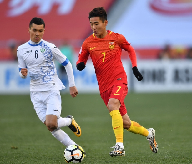 中国vs乌兹别克斯坦亚洲杯(U23亚洲杯-中国0-1乌兹别克 末轮将同卡塔尔生死战)
