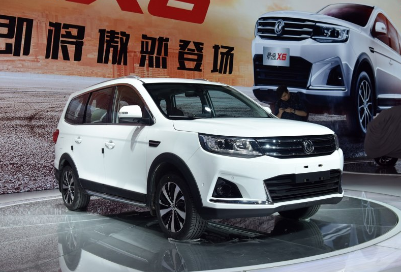 东风风行7座中型suv年后上市,命名景逸x7,或10万起售