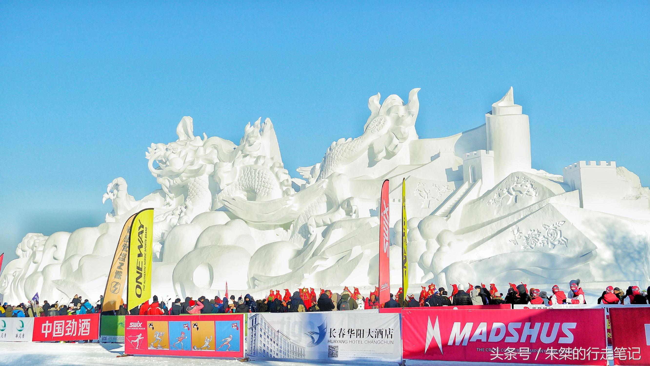 长春滑雪场哪个好(冬天去长春滑雪，有这两个滑雪场就足够了)