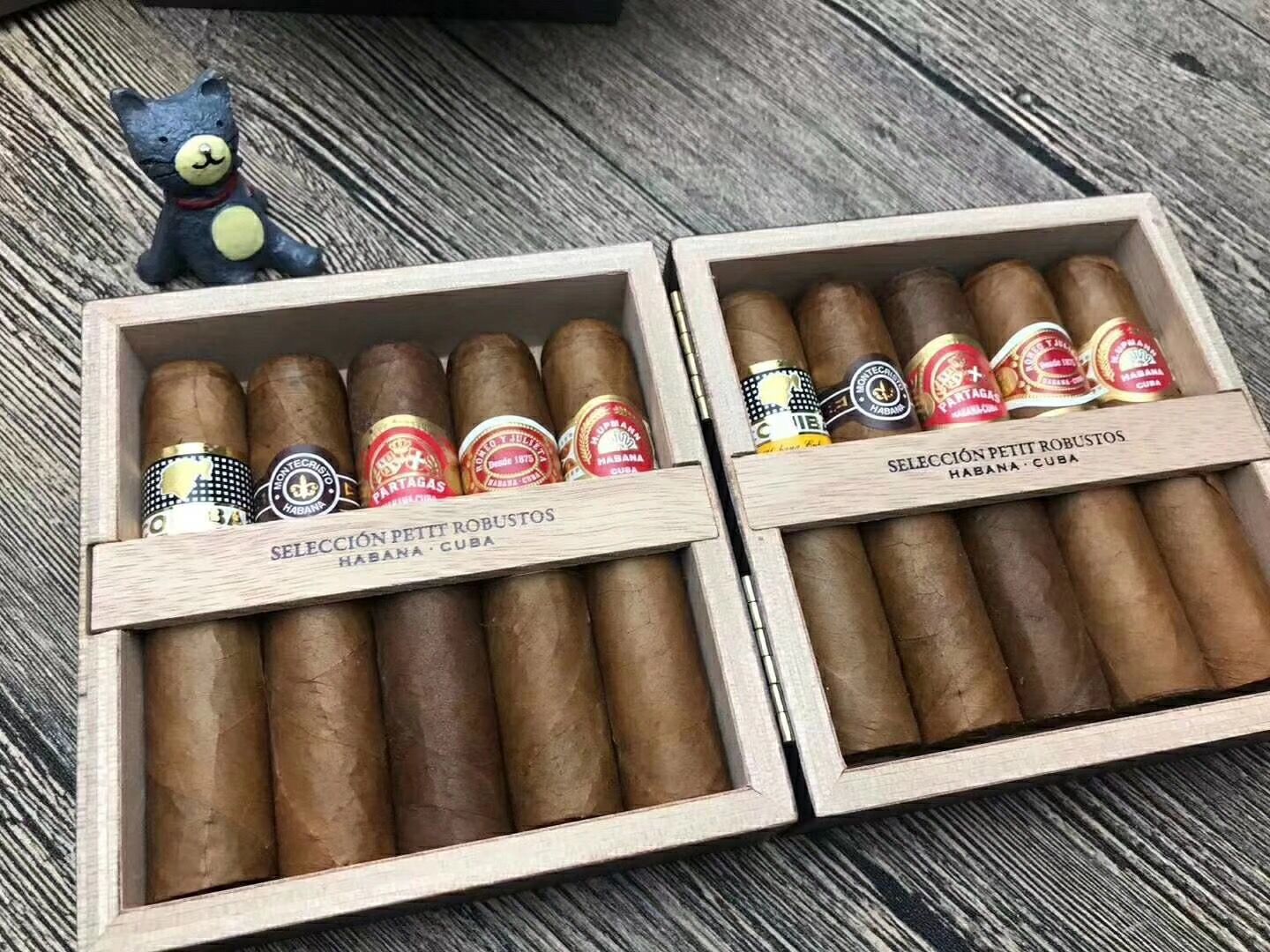 罗密欧雪茄价格表雪茄品鉴之小罗伯图精选礼盒