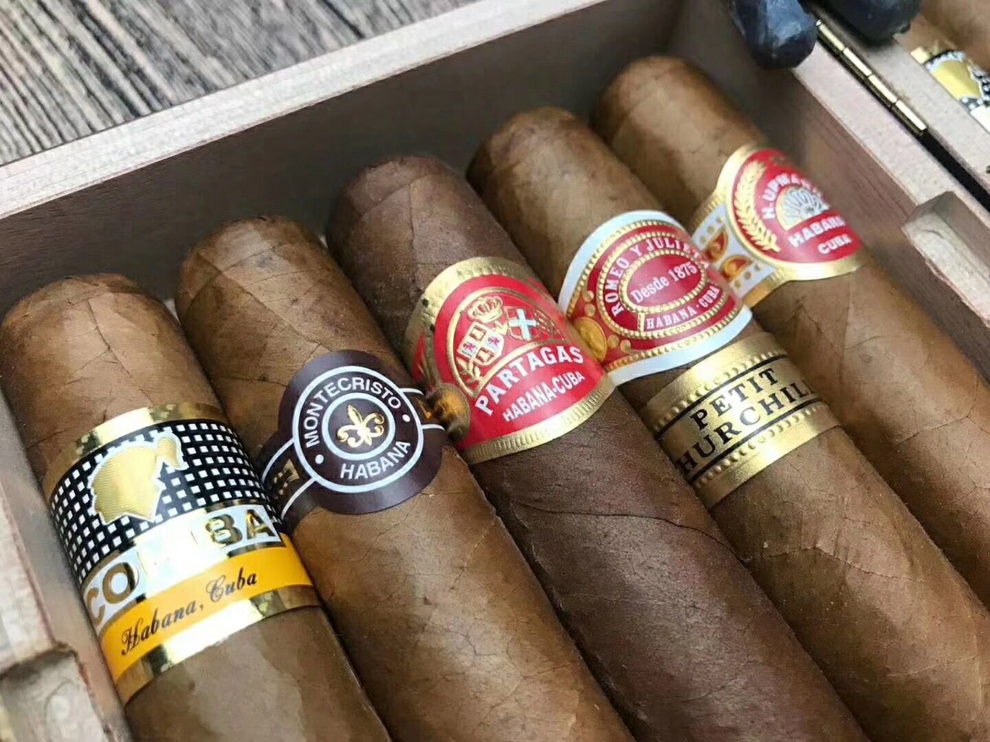 罗密欧雪茄价格表雪茄品鉴之小罗伯图精选礼盒