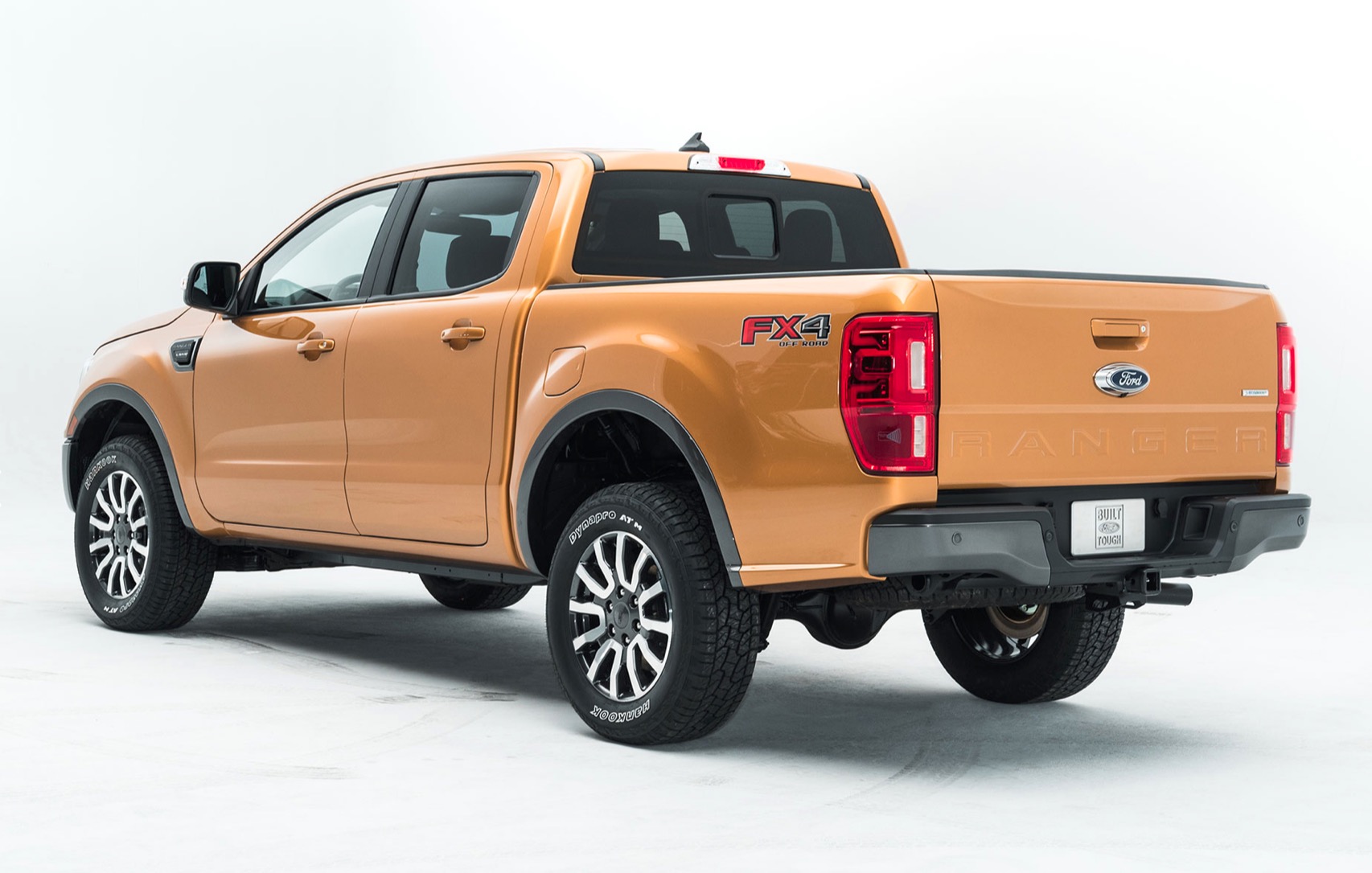 新款福特皮卡30万福特皮卡国产最新进展