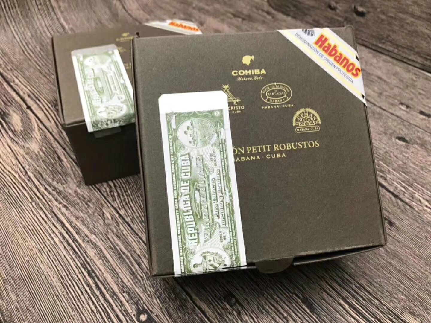 罗密欧雪茄价格表雪茄品鉴之小罗伯图精选礼盒