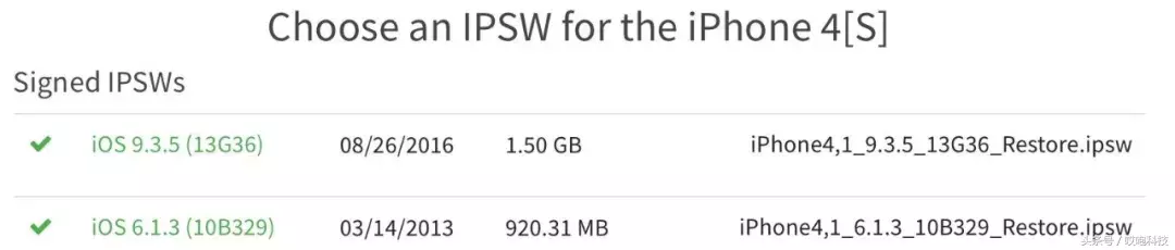 iphone4s系统降级为6.1.3(iPhone 4S 可降 iOS 6.1.3，春天来了？)