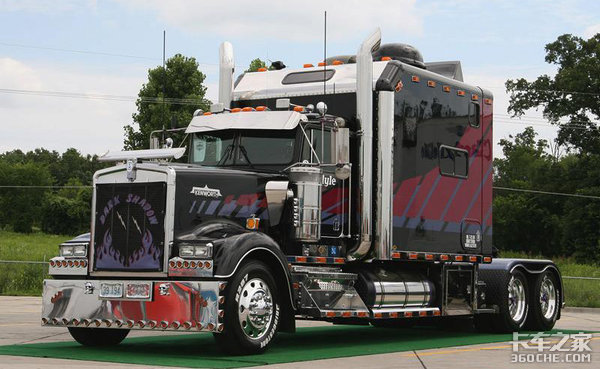 黄标二手车还能继续卖 美国不带卧铺的长头重卡你见过吗?