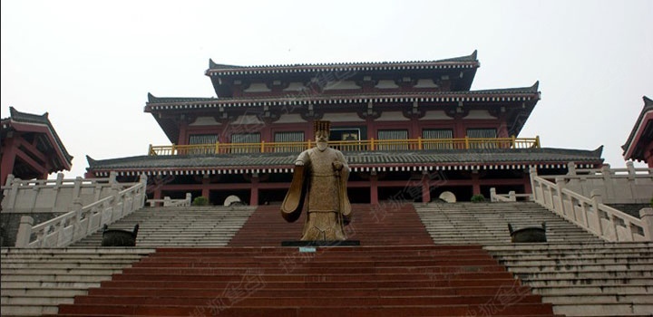 秦代咸阳城_咸阳秦王陵 - 成语词句网