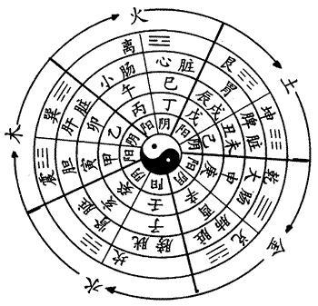 详细分析：五行中金木水火土的代表及意义！