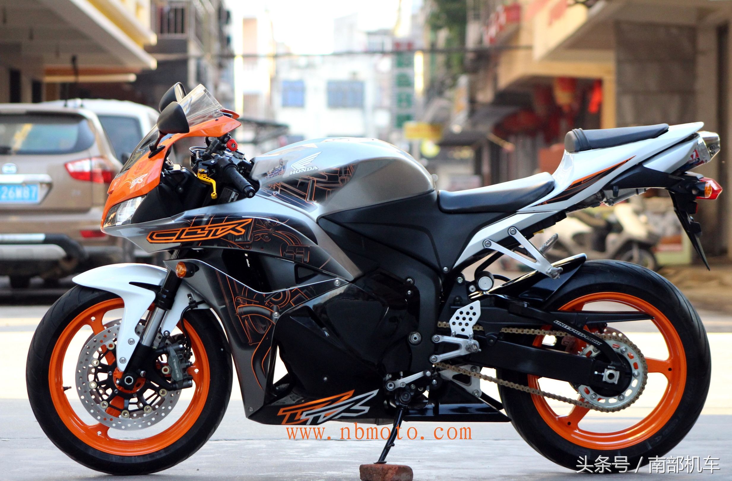 2009款 本田 重型跑车 honda cbr600rr f5 美规(高清 视频)