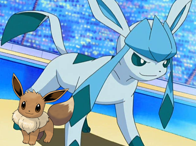 的神奇宝贝势力了,栖息在雪山附近的伊布会进化成冰系属性的冰精灵