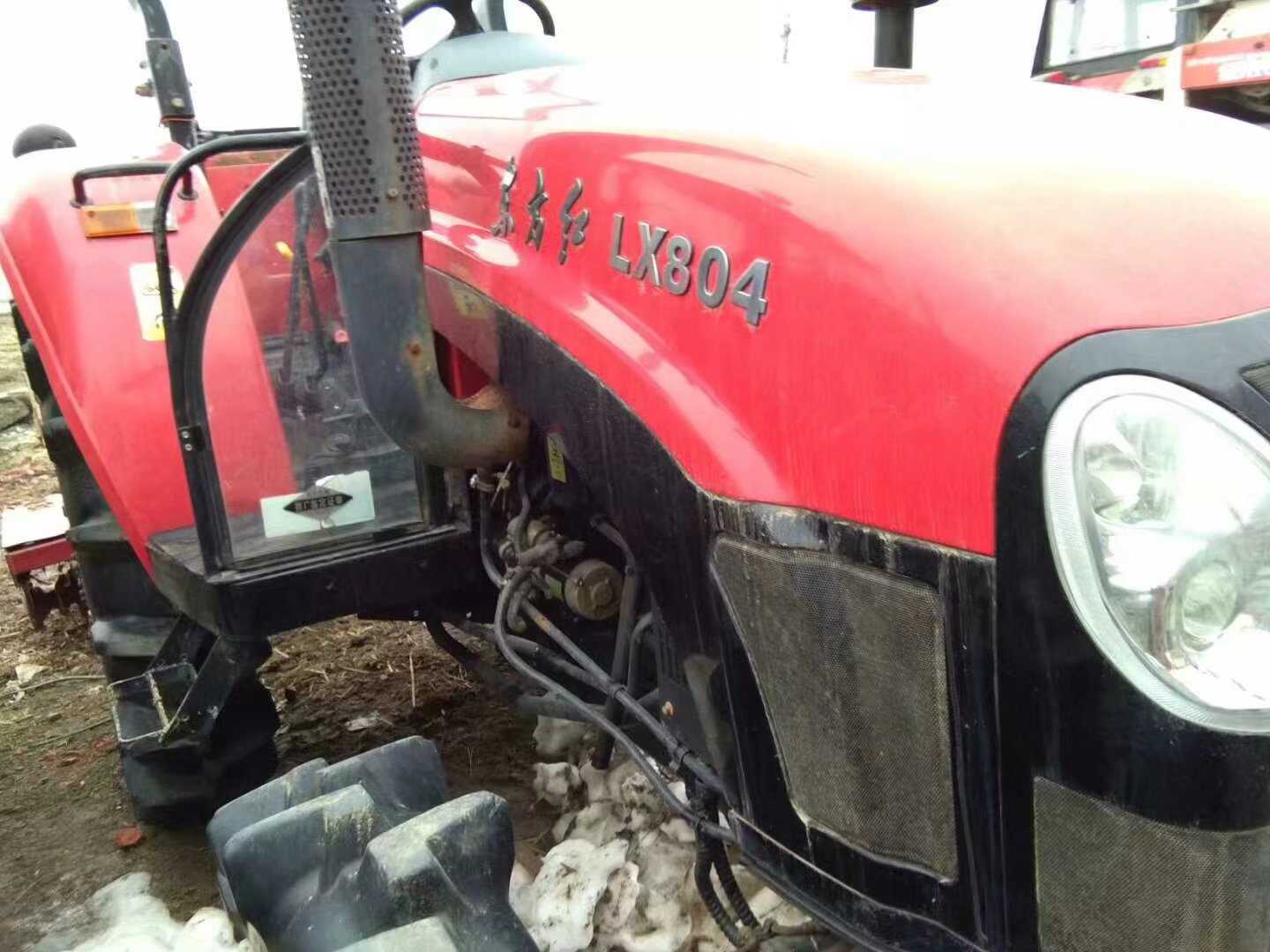 三萬(wàn)多的二手車(chē)：東方紅LX804拖拉機(jī)