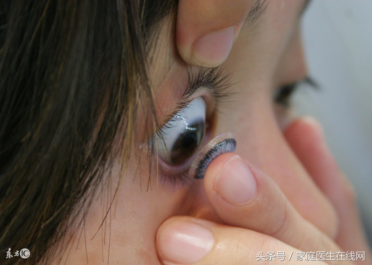 眼睛是心灵之窗，佩戴隐形眼镜，必须要牢记这7件事