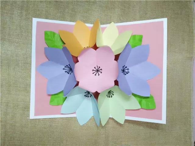 贺卡的制作方法 步骤(7一12岁手工贺卡) - 新科宏