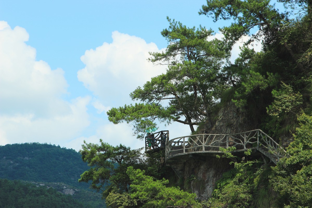 青田景点——石门洞,石雕城(浙江行20丽水)