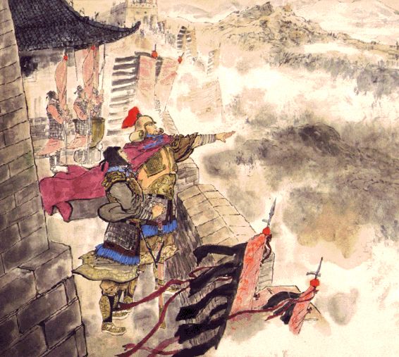 烽火照西京,心中自不平.