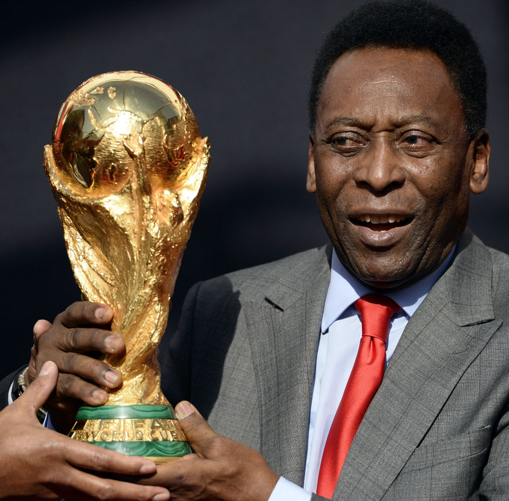 2014巴西世界杯贝利(贝利"乌鸦嘴"重出江湖,曾克死各路豪强一国直接成