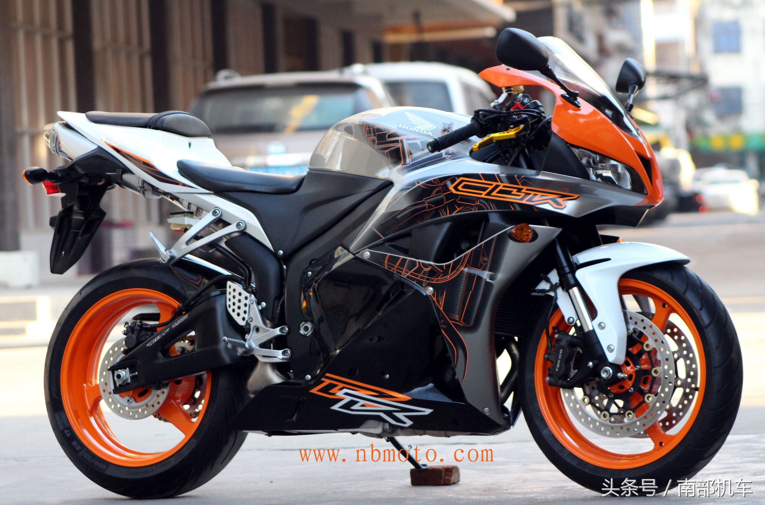 2009款 本田 重型跑車 honda cbr600rr f5 美規(高清 視頻)