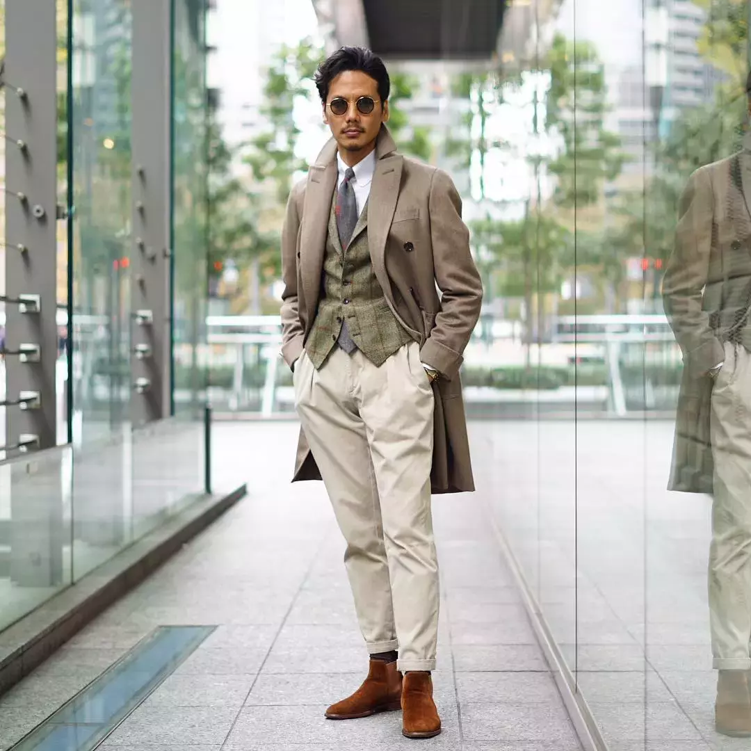 9位亚洲型男instagram账号