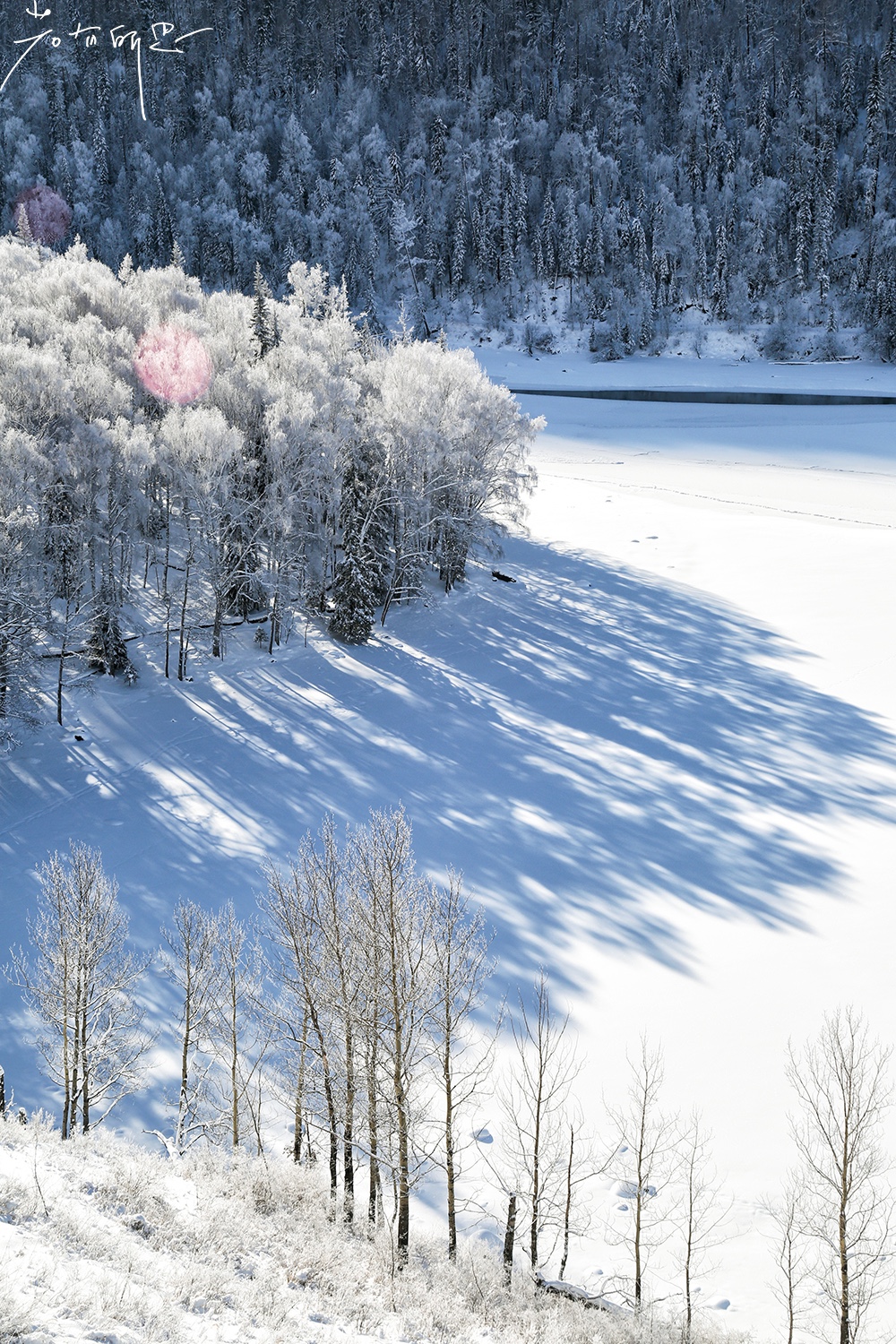 雪地足球比赛美篇(人间仙境喀纳斯，极少数人能看到的冬日雪景，美爆了！)