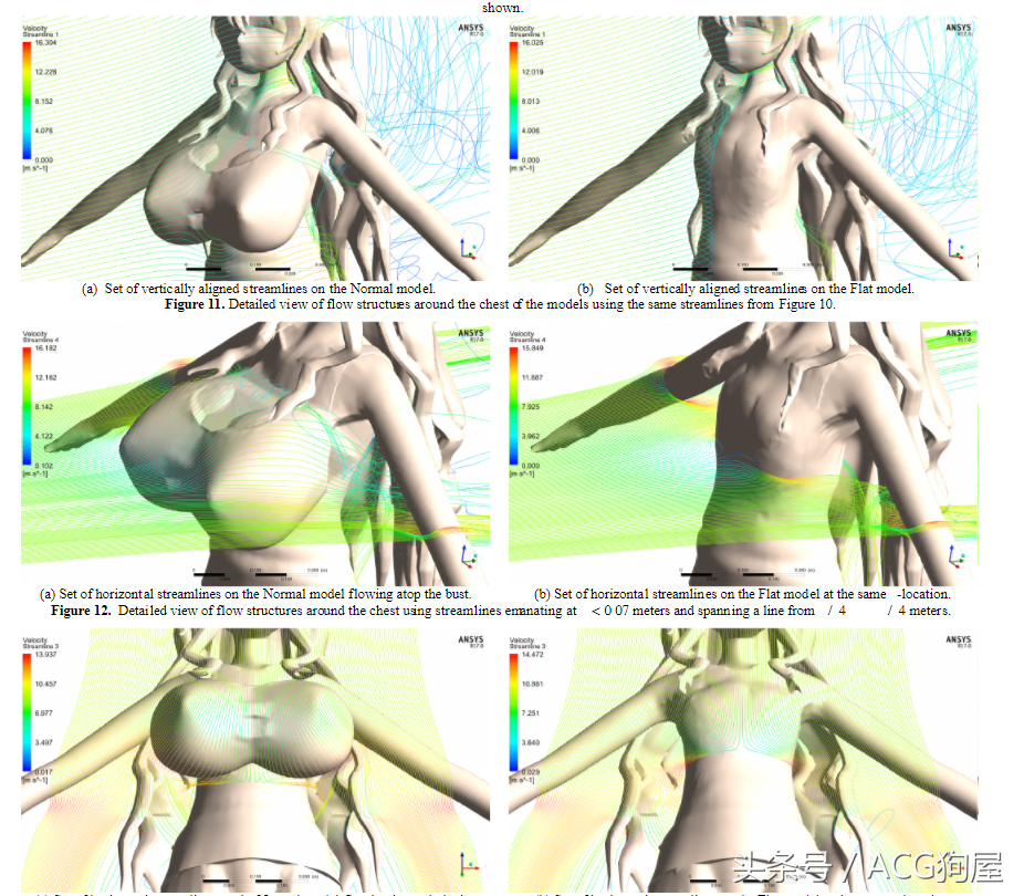 裸胸网站(平胸不科学，网络出现从空气动力学角度研究露科亚巨乳论文)