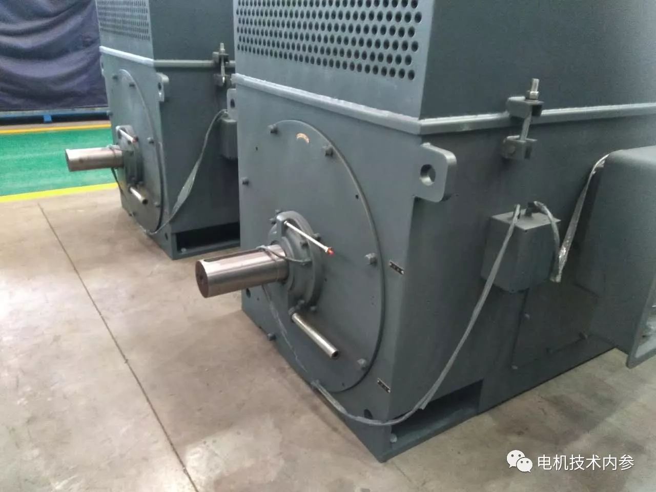 高壓電機保養內容(高壓電機冷卻方式)