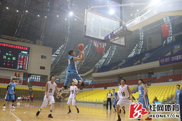 cba王潼为什么在预备队(CBA预备队岳阳赛区激战正酣 贺天举亮相贡献16分)