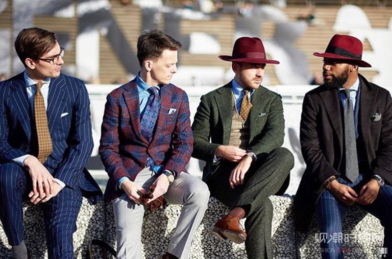 垂衣游走PITTI UOMO，出“色”型男潮这看