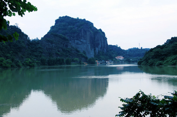 福建省永安桃源洞风景名胜区福建桃源属于哪里