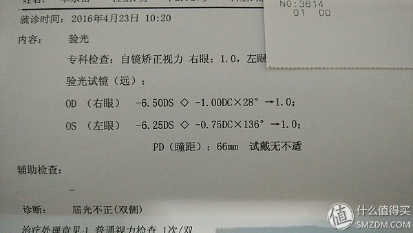 网上配镜初体验：入手雷朋 ORX5315D 眼镜架  亮黑