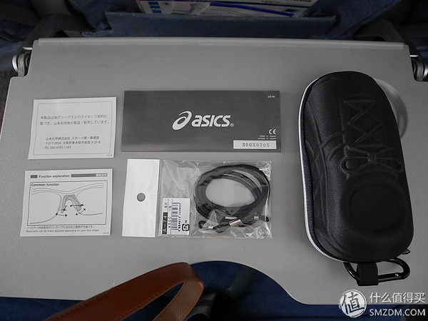 #本站首晒# 意外收获 — ASICS 亚瑟士 多色跑步用 太阳眼镜